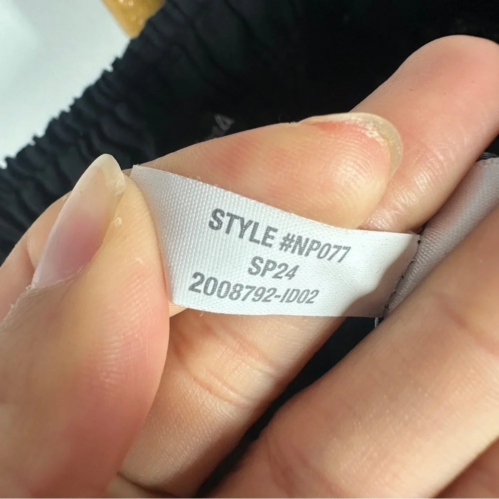 Madewell Black Linen Jumpsuit sz 4 - Picture 7 of 7